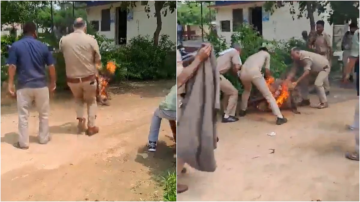 X/@Sonveer767012 : Screengrabs from the video | 